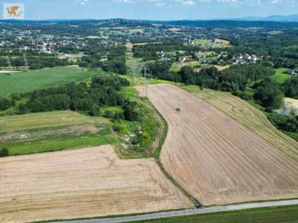 1,24 ha gruntu za 120 tys. zł Gołuchowice - gmina Skawina