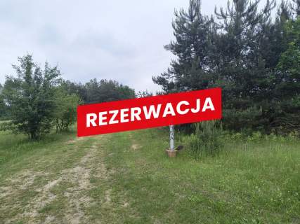 Na sprzedaż działka budowlana - Żdżary Czarna