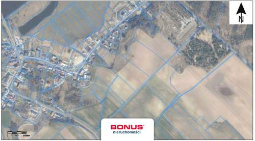 6,6 ha gruntu rolnego Krajnik Dolny
