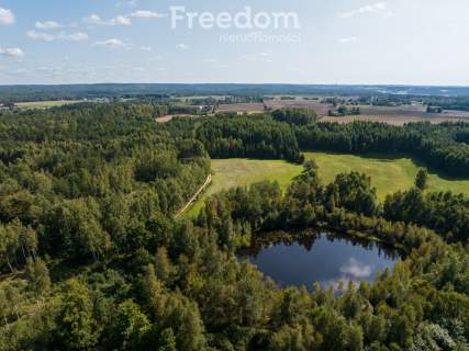 Działka siedliskowa z mpzp - dom, las, cisza