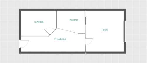 Kawalerka Blisko UG i TPK Inwestycja Sopot