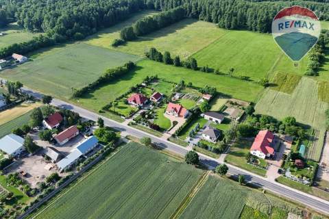Działka rolno-budowlana 3149m2, Łaziska