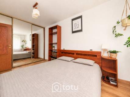 Dwustronne 60m balkon centrum