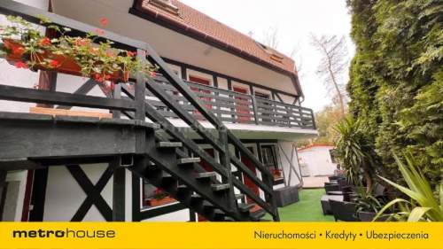 Pensjonat, 8 apartamentów, miejsca parkingowe 