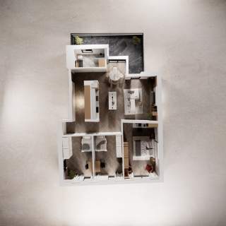 Niepowtarzalny 4-pokojowy apartament premium