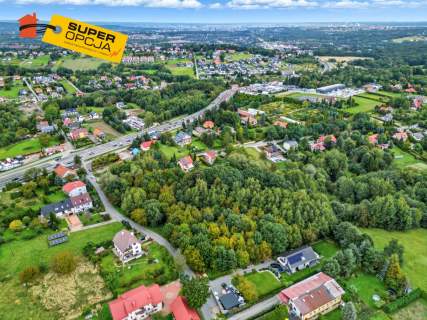 Działka inwestycyjna 0,9 ha Gaj, Mogilany