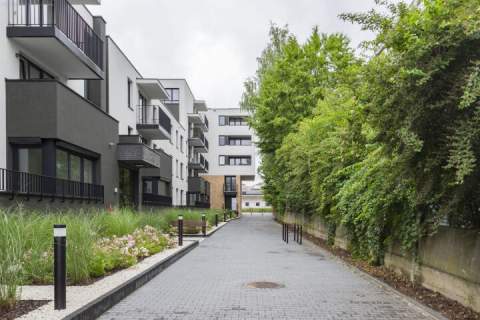 Nowoczesny apartament z balkonem na sprzedaż Moderno Łobzów