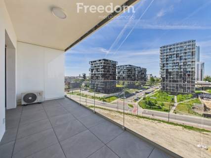 Apartament VIP NOHO 2 pokoje loggia garaż