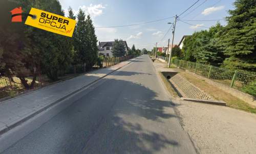 Na sprzedaż ustawna działka budowlana Nowa Huta