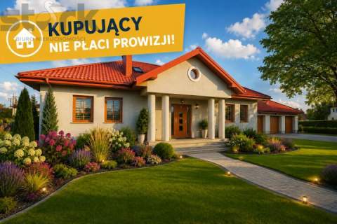 Parterowy dom z 3 sypialniami duża działka Grodzisk Maz - Mościska