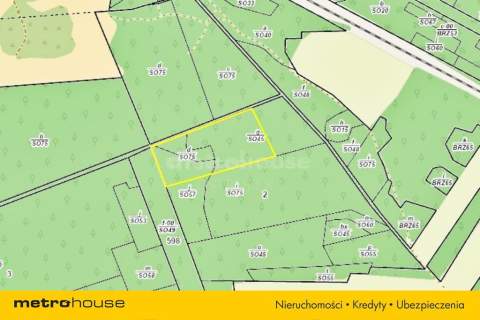 Las w Nakłach. 2,25 ha sosna 47-75 lat