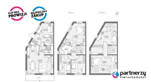 Dom skrajny 7 pokojowy pow. 166m2, ogród 151m2