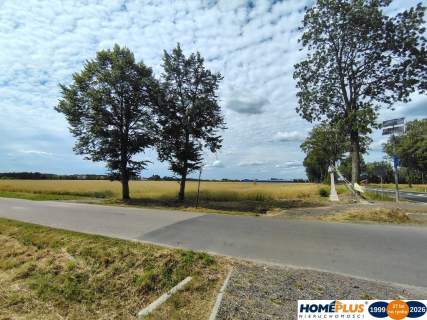 Działka przy DK 61 blisko Narwi 35 km od Warszawy