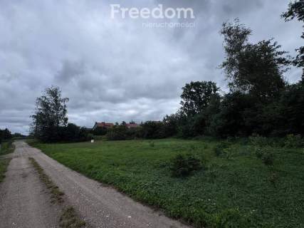 Działka budowlana w Samborowie