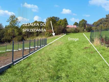Widokowa działka budowlano-usługowa
