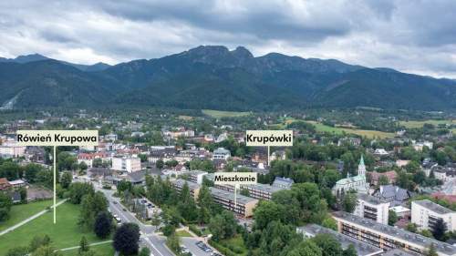 Mieszkanie w centrum Zakopanego / 50 m od Krupówek