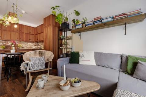 Kameralne 3pok 58m2 Ogród 104m2 Widok las