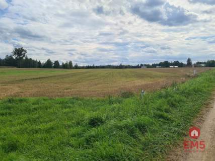 Działka w otulinie Puszczy Knyszyńskiej z WZ