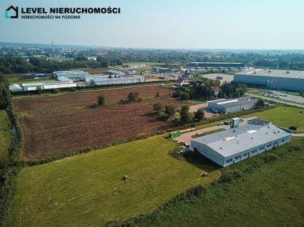 Teren przemysłowo usługowy