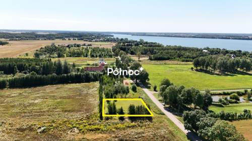 Sędki działka budowlana w pobliżu j. Selmęt Wielki
