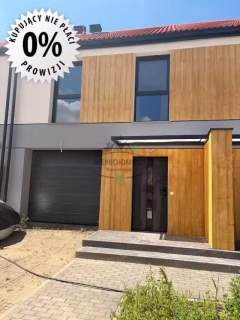114m2 28m2 poddasza, ogród, salon od południowej strony