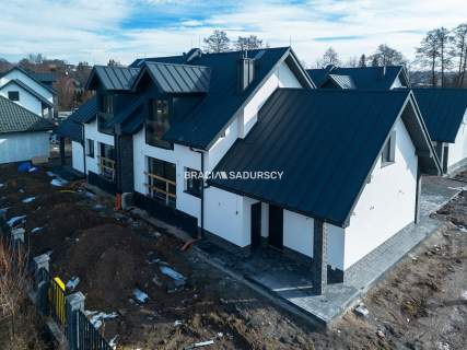 Dom bliźniak z garażem Modlniczka 164m/140m