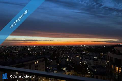 Penthouse w chmurach, dwa tarasy, dwa miejsca postojowe, komórka...