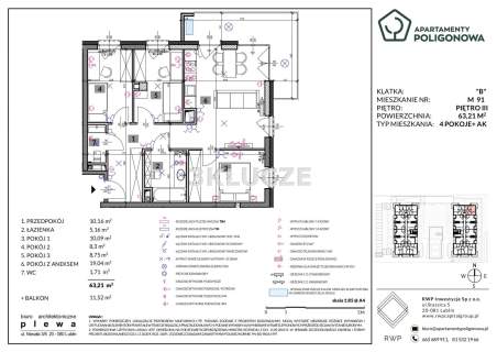 Apartament z widokiem