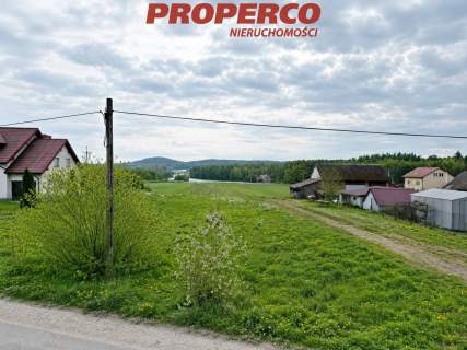 Działka pow. 1100m2, Bolmin Milechowy, gm. Chęciny