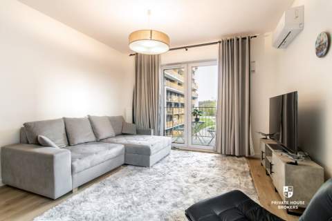 Funkcjonalne, 4 pokojowe mieszkanie Bonarka Living