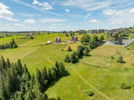 Matygówka Działka z widokiem na panorame Tatr