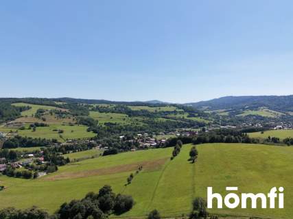Baligród   6,86 ha z WZ pod zabudowę, Bieszczady 