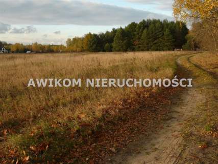 Działka budowlana na sprzedaż, 1199 m2, Puszcza Mariańska