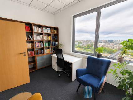 Biuro z tarasem 16.piętro Rondo Zawiszy 260 m2