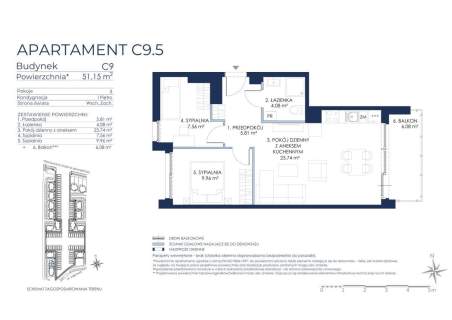 Apartament z Balkonem, Prywatna Przystań Jachtowa