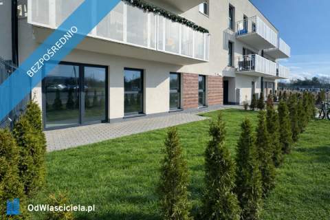 4 pokoje, 2 łazienki i 43 m tarasu z ogrodem nowe mieszkanie...