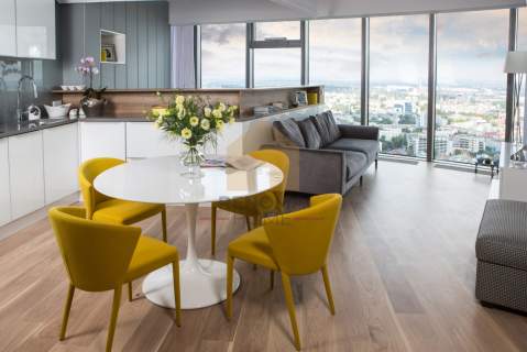 Unikatowy Apartament 56,4m2 31 piętro SkyTower