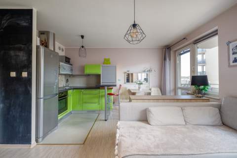 Nowoczesna kawalerka balkon winda Gdynia