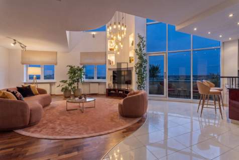 PENTHOUSE 180 m TARAS 56 m 3 POZIOMY