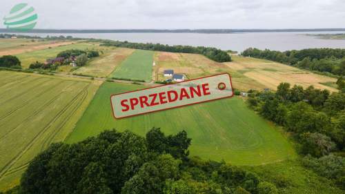 Działka budowlana blisko morza i Jeziora Wicko Ł