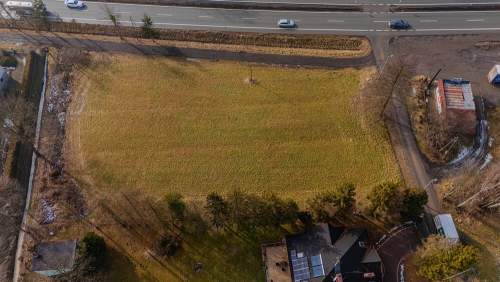 Teren inwestycyjny przy DK 81 Wisła Katowice