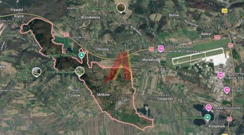 Działka budowlana na sprzedaż, 3600 m2, Mników