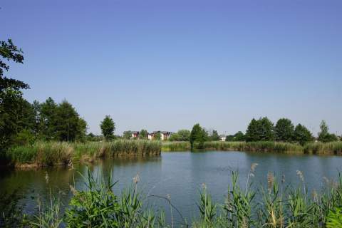 Wyjątkowa działka NAD WODĄ 2,27 HA Niepołomice