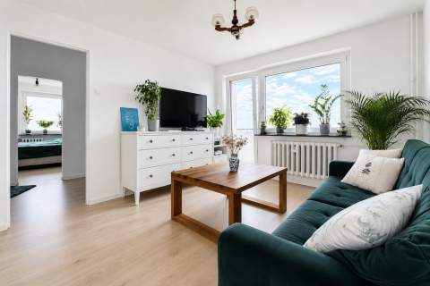 2 pokoje po remoncie Balkon Piwnica I Santocka