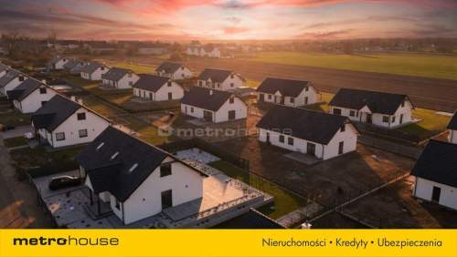 Dom z możliwością adaptacji poddasza 132m2