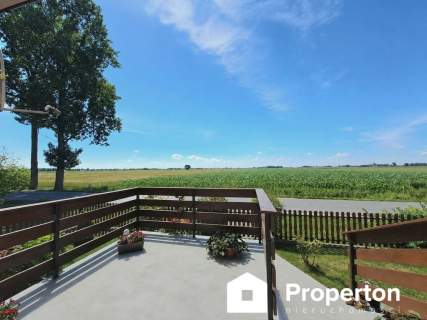 Dom 110m2 z działką 3700 m2 Janinów 4 pokoje