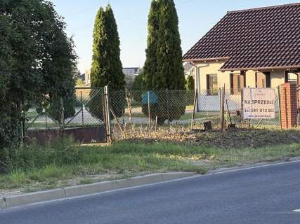 Działka druga linia zabudowy atrakcyjna lokalizacja Gniezno ul....
