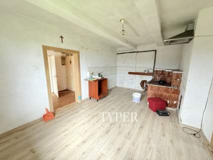 Wola Lubecka - dom 100m2 widokowa działka