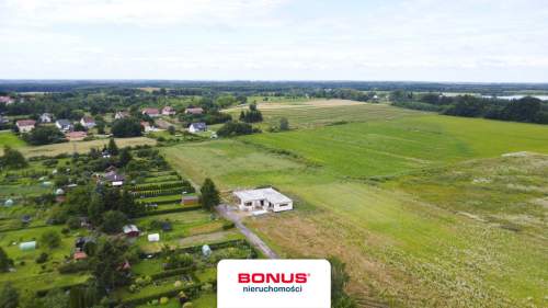 Działki budowlane 1200 m2 Łęgajny