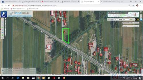 Działka 2400m2 w Zbuczynie bezpośrednio przy DK2